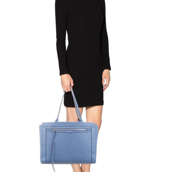 Rebecca Minkoff Blue Tote Bag - Picture 10 of 10